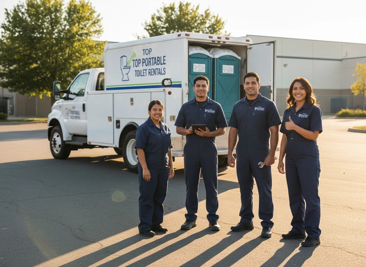 Short Term Porta Potty Rental company in Wessington, SD